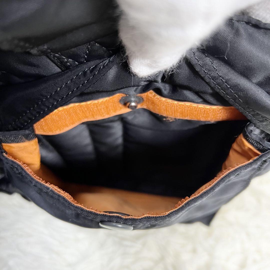 美品 PORTER ポーター タンカー ハンドバッグ ビジネスバッグ ブラック