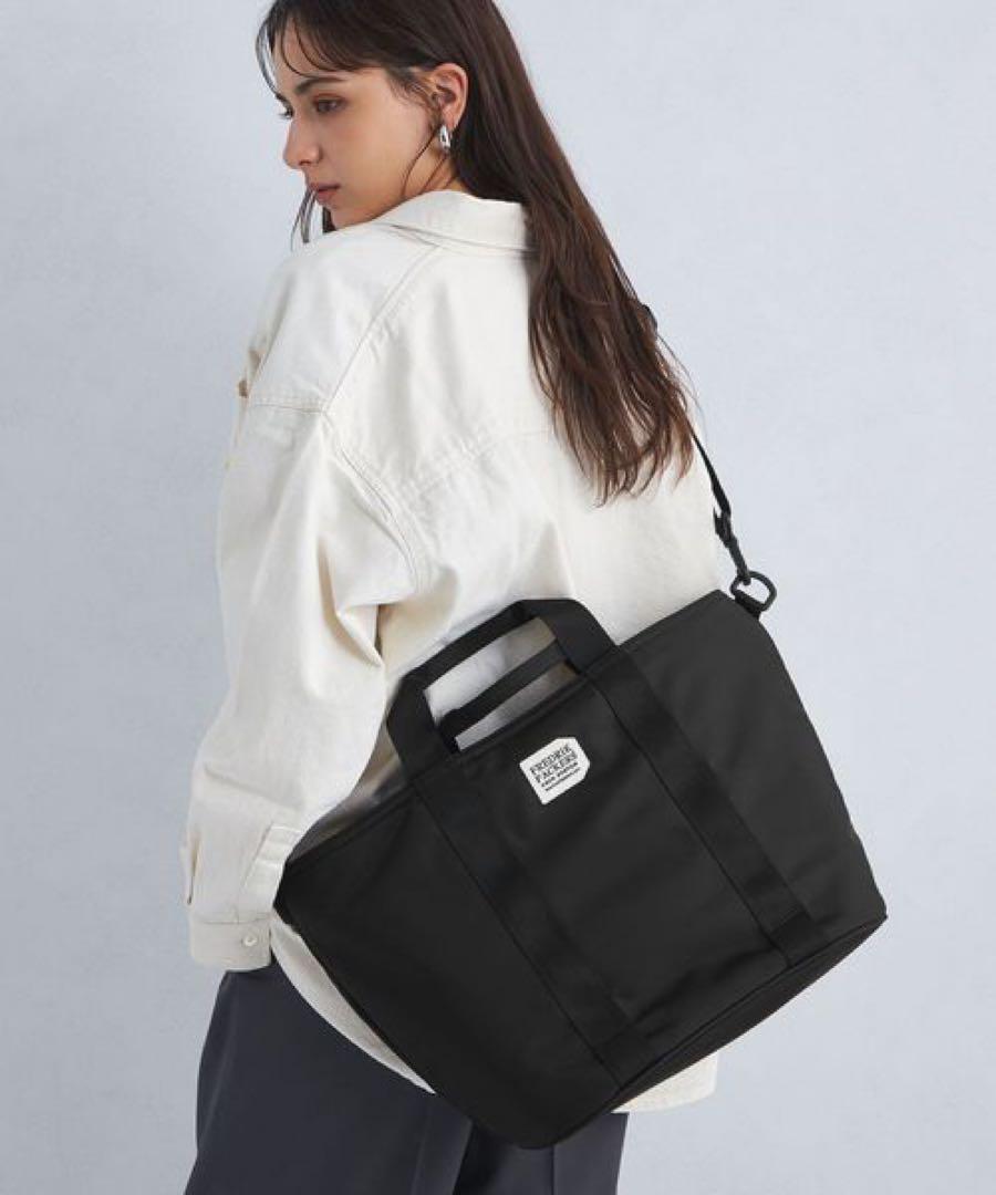 別注 FREDRIK PACKERS VELL トートバッグ ショルダーバッグ