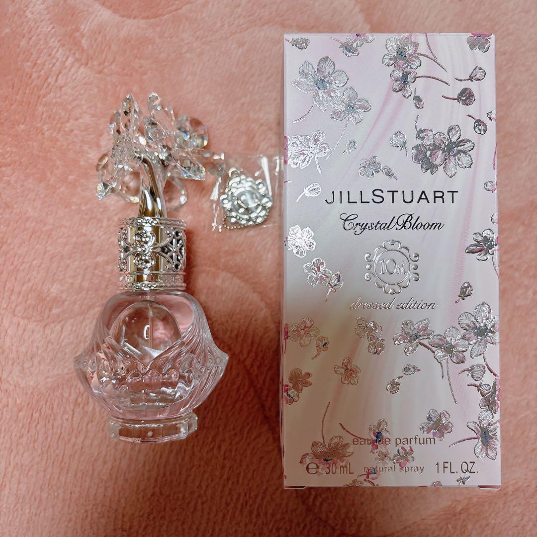 新品 限定品 JILLSTUART クリスタルブルーム ドレスドエディション