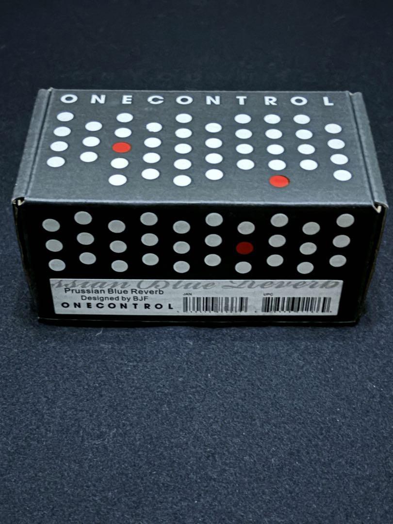 ギター One Control PRUSSIAN BLUE REVERB