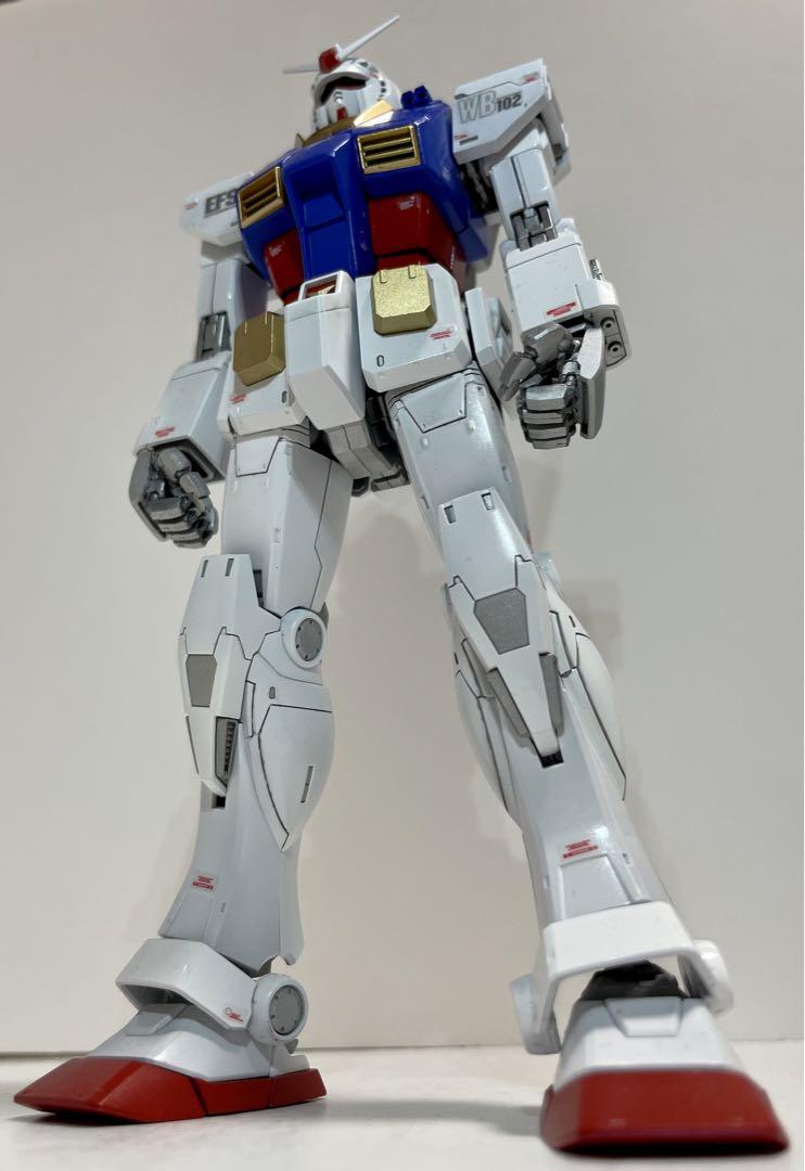 MG ORIGINガンダム RX-78 1/100 塗装済完成品