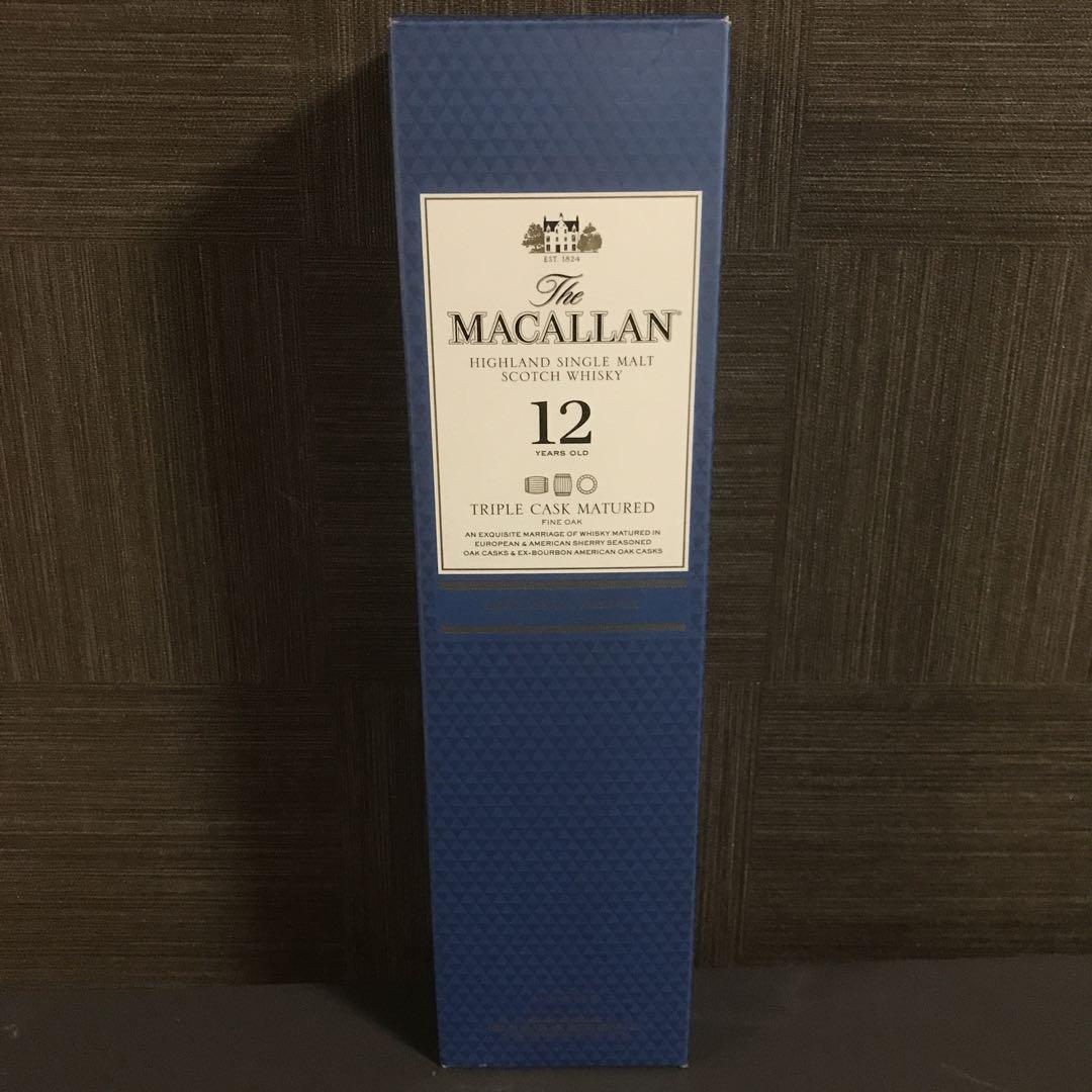 卸売り購入 マッカラン 12年 ダブルカスク ウイスキー 700ml Macallan