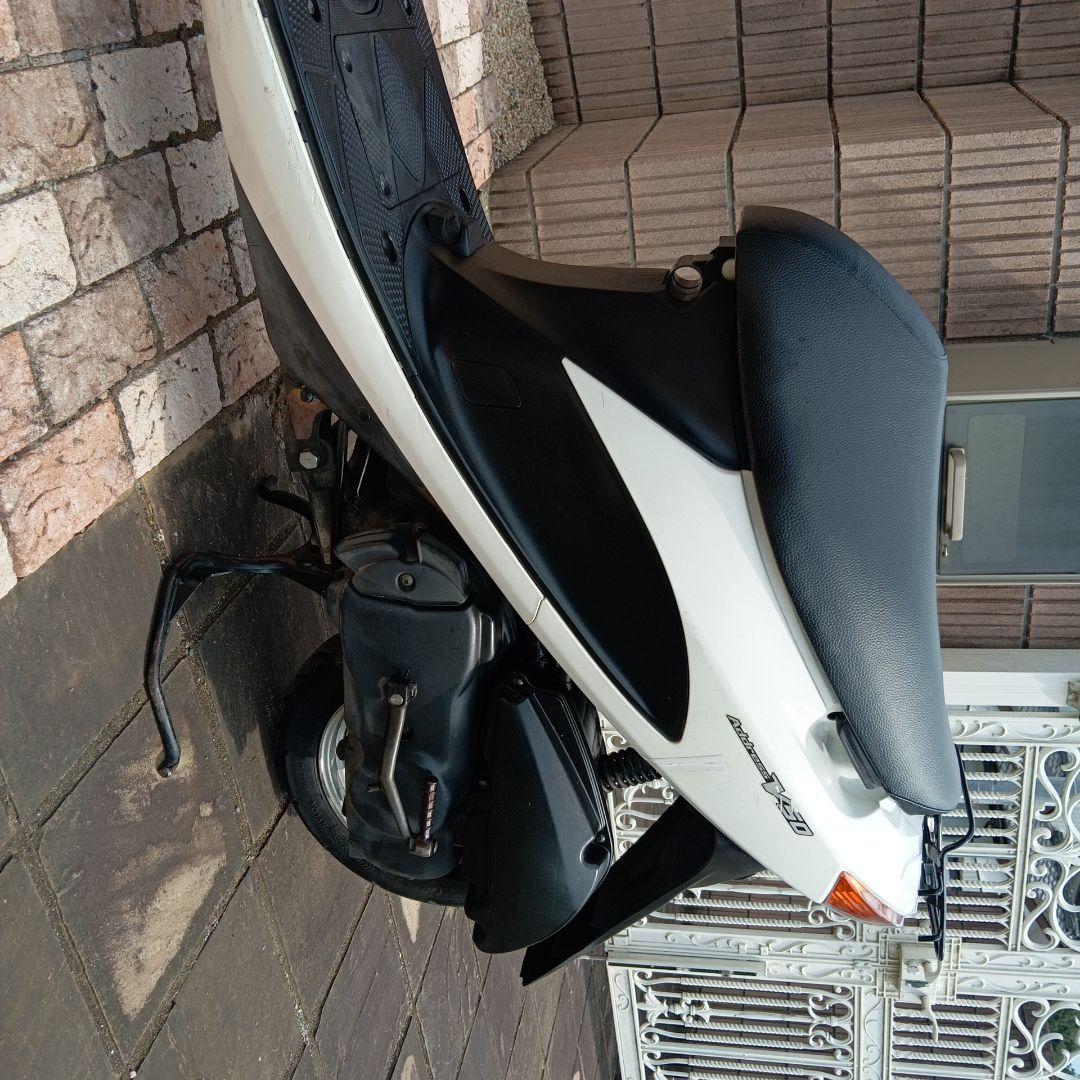 スズキ アドレスv50 取手市発 スズキ アドレスv50 取手市発