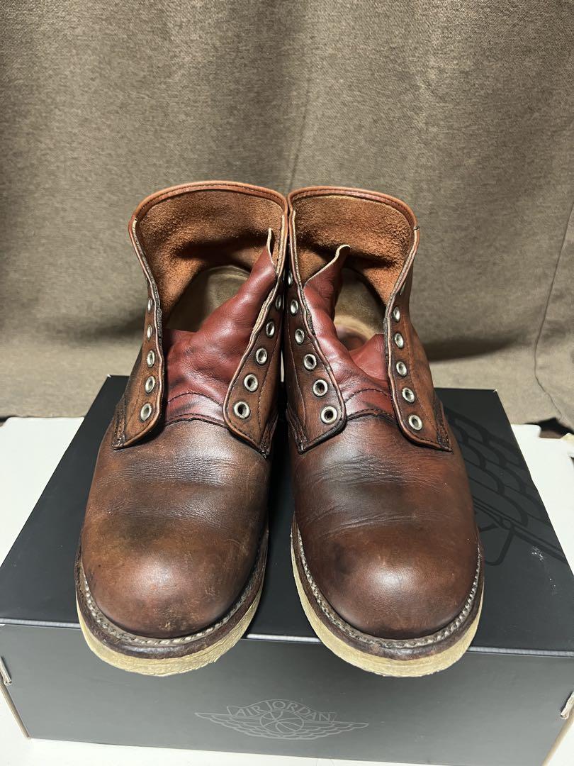 RedWing　レッドウイング　8166　オロラセット　ワークブーツ　26.5