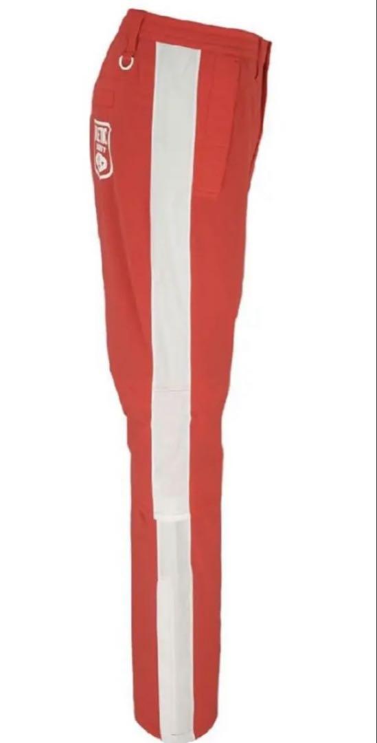 ジャックバニー レインウェア　パンツ　レッド　レディス パーリーゲイツ