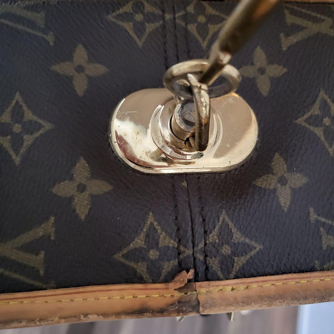 ルイヴィトン　LOUIS VUITTON  モノグラム　ガーメントケース