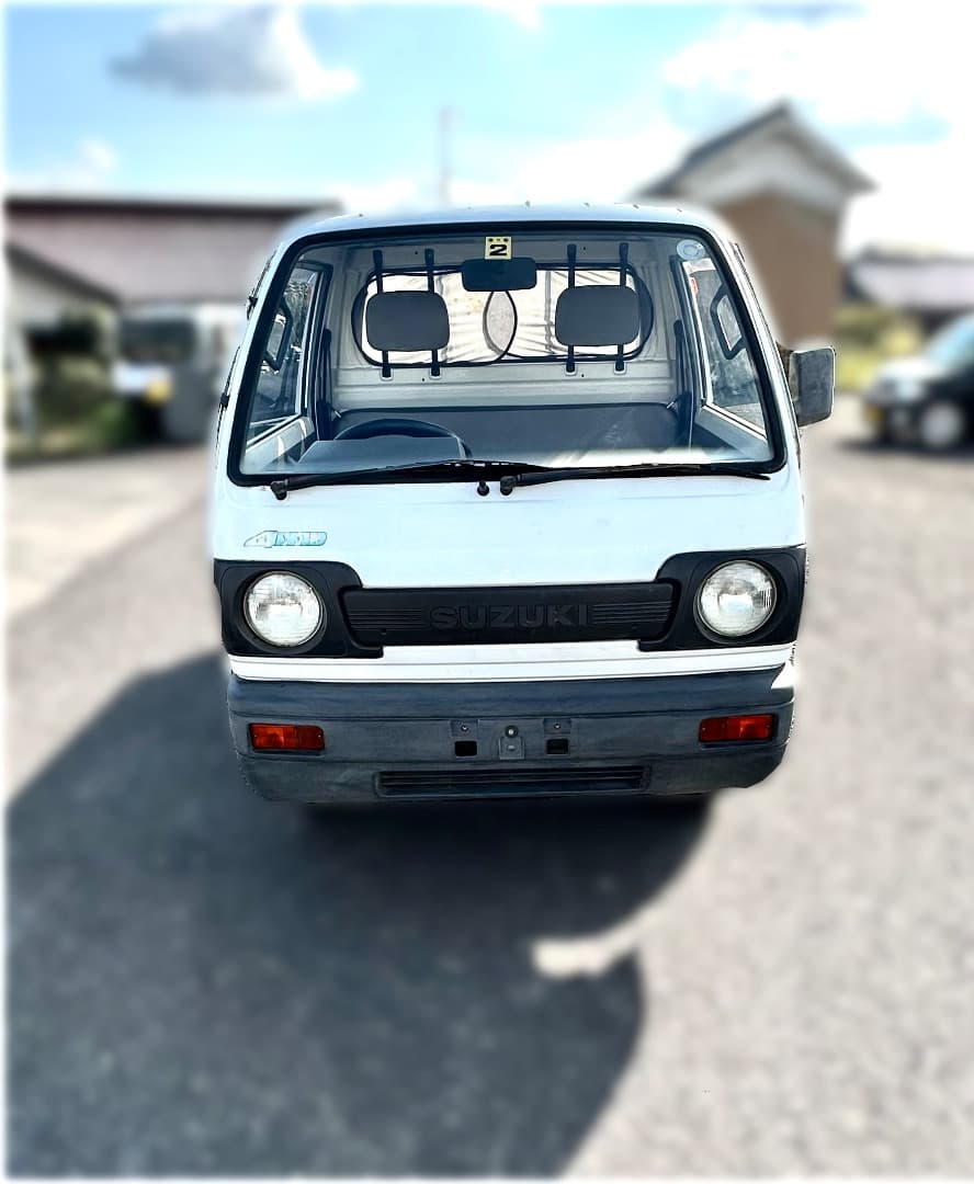 キャリートラック 4WD EL 19 600km 5速マニュアル DB51TSuzuki