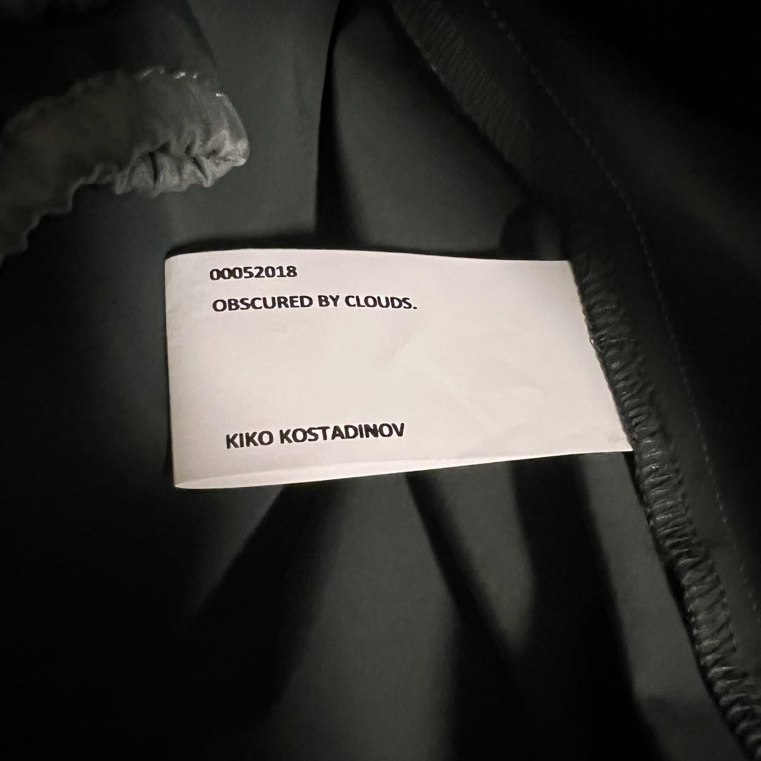 希少 kiko kostadinov 18aw loro piana トップス