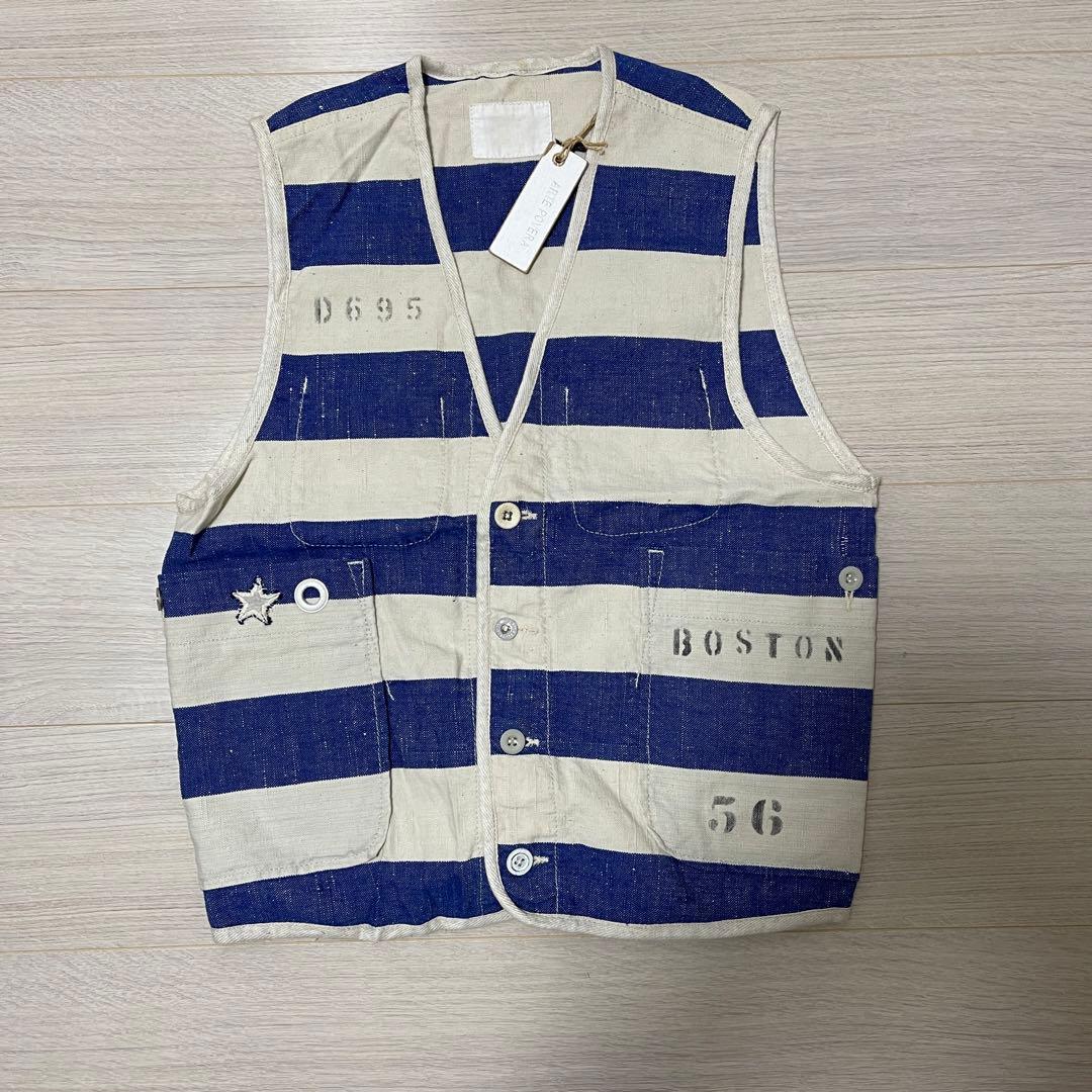 公式の シモ arte マリンベスト リメイク povera ベスト - www