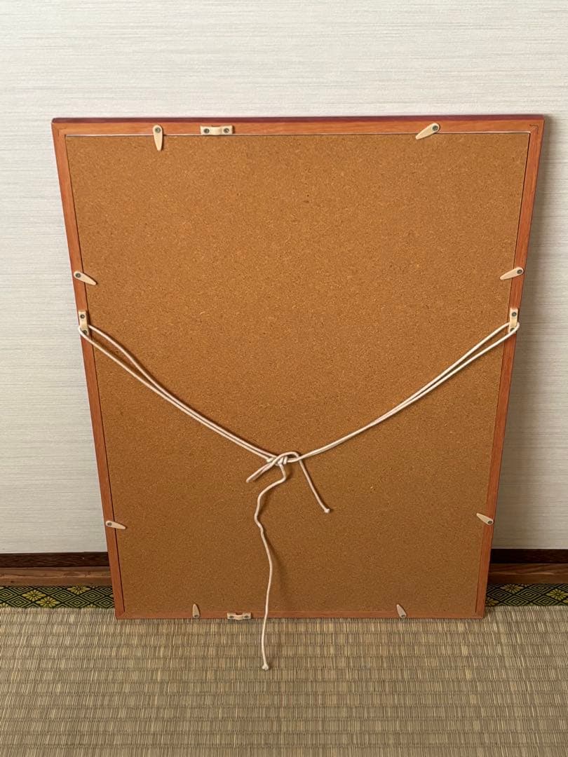 土佐の尾長鶏の刺繍 土佐の尾長鶏の刺繍