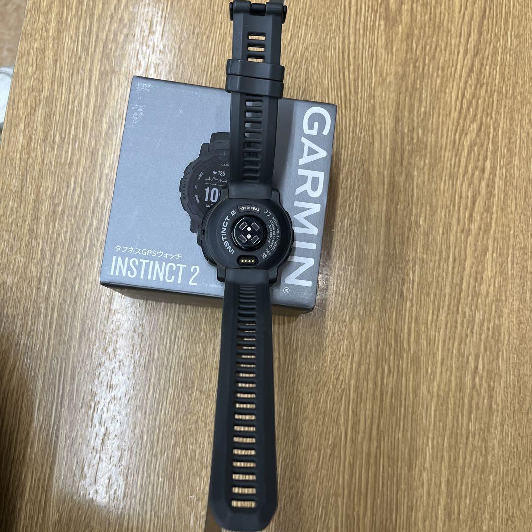 その他 GARMIN INSTINCT 2 GRAPHITE BLACK