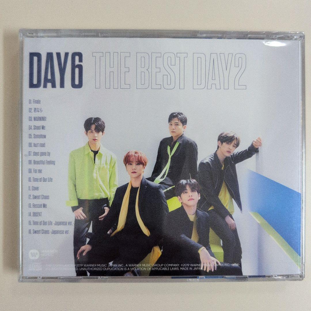 DAY6「THE BEST DAY2（SUNGJIN ver.）」 | Warner Music Japan