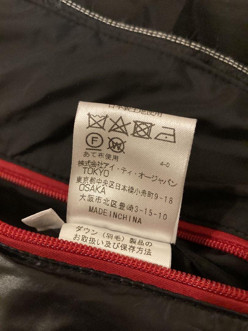 Barassi バラシB-BLACK ダウンジャケット Black【美品】