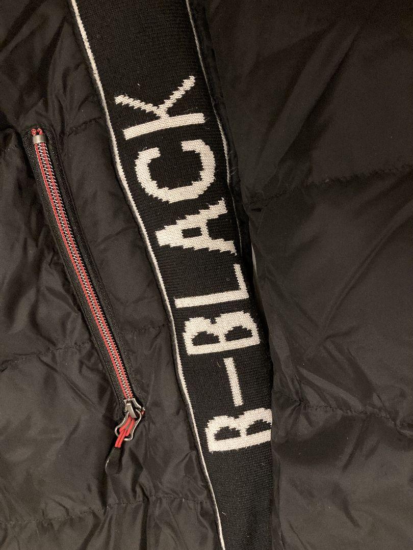 Barassi バラシB-BLACK ダウンジャケット Black【美品】