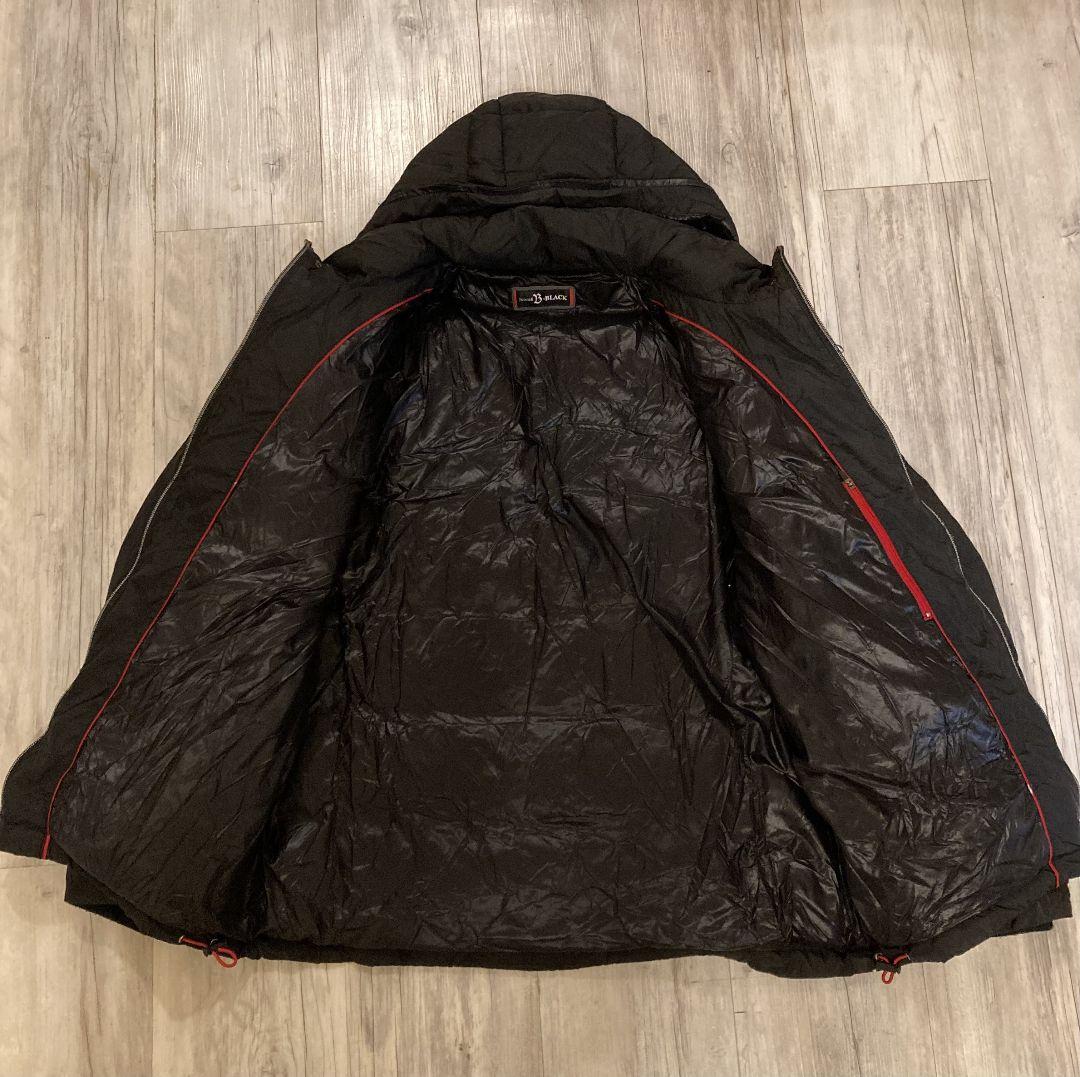 Barassi バラシB-BLACK ダウンジャケット Black【美品】