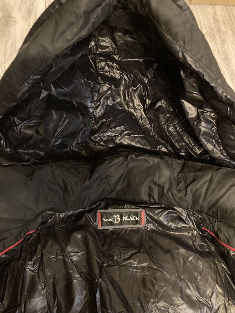 Barassi バラシB-BLACK ダウンジャケット Black【美品】