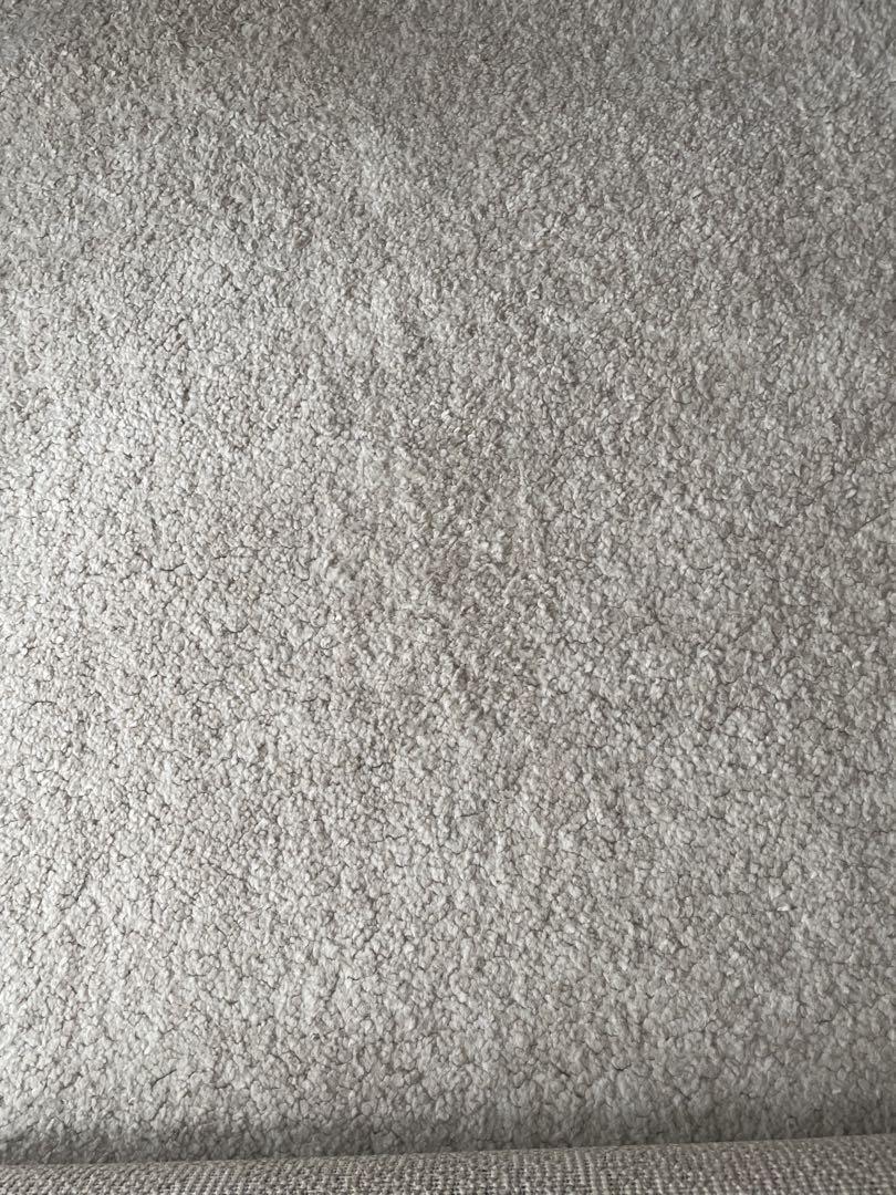 IKEA STOENSE ストエンセ 133x195 cmオフホワイト ラグ