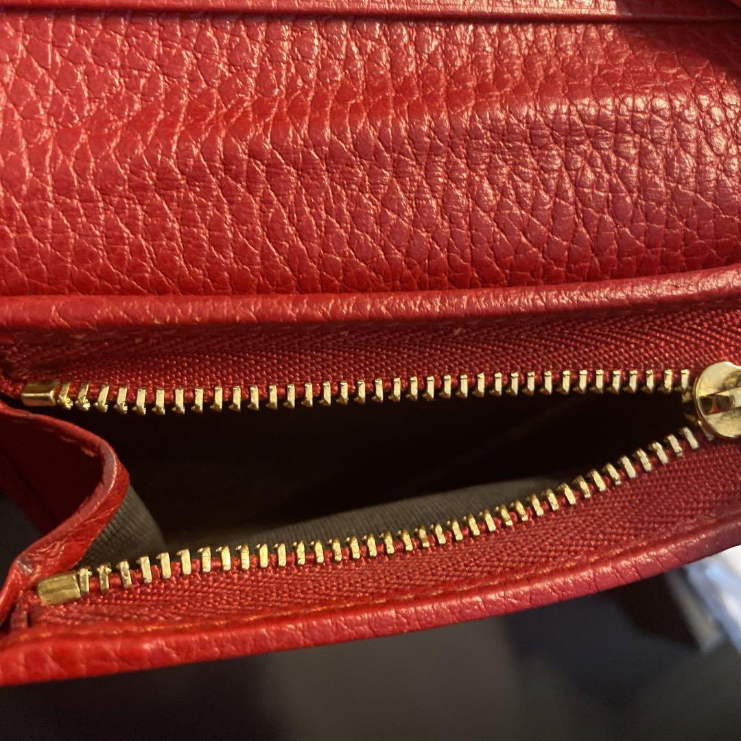 GUCCI ダブルG ミニウォレット（コイン＆紙幣入れ付き）ggマーモント