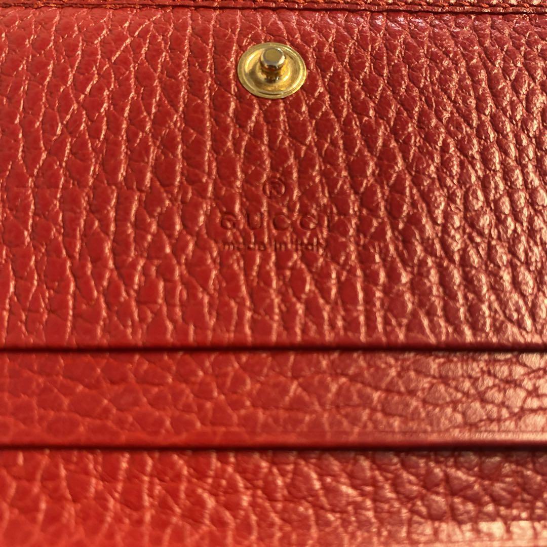 GUCCI ダブルG ミニウォレット（コイン＆紙幣入れ付き）ggマーモント