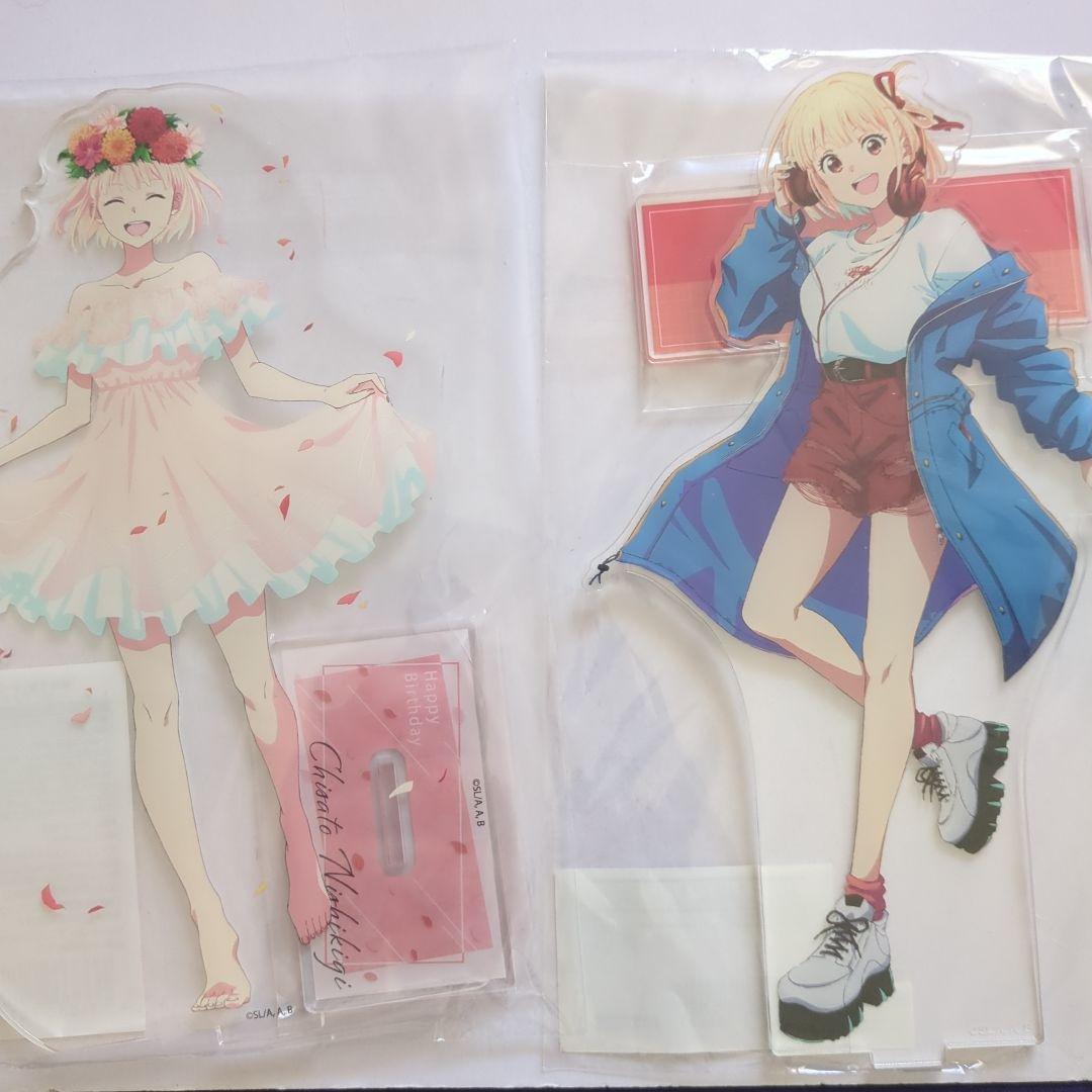 リコリスリコイル　錦木千束　アクリルスタンド