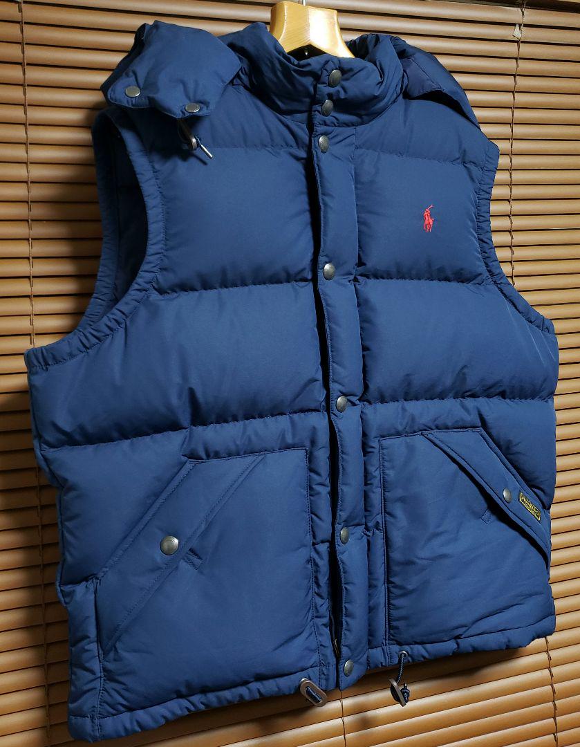 ☆美品☆POLO Ralph Lauren ダウンベスト