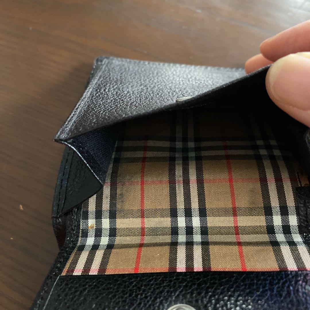 BURBERRY バーバリー 二つ折り財布 メンズ BURBERRY バーバリー 二つ折り財布 メンズ