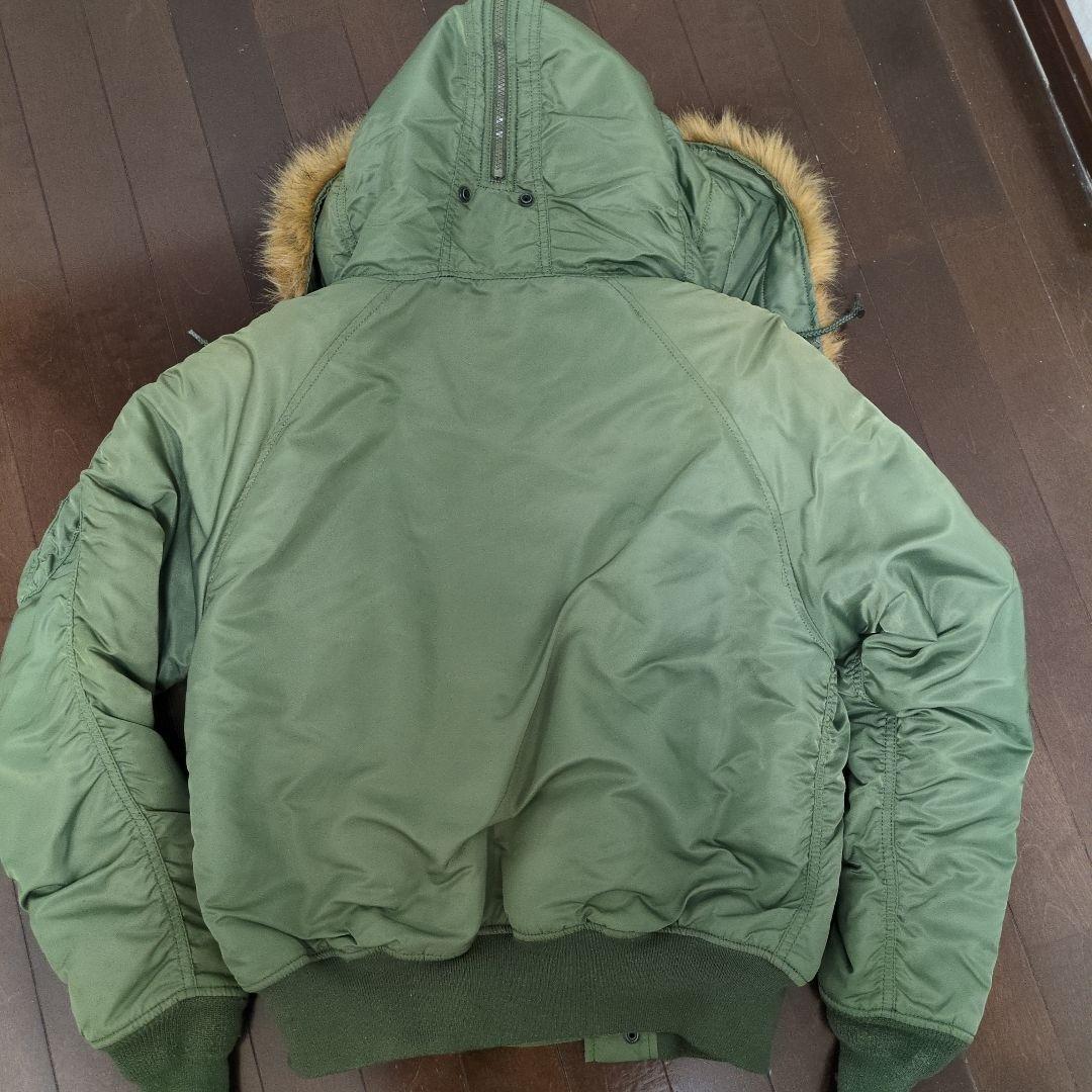 ジャケット・アウター ALPHA INDUSTRIES N-2B