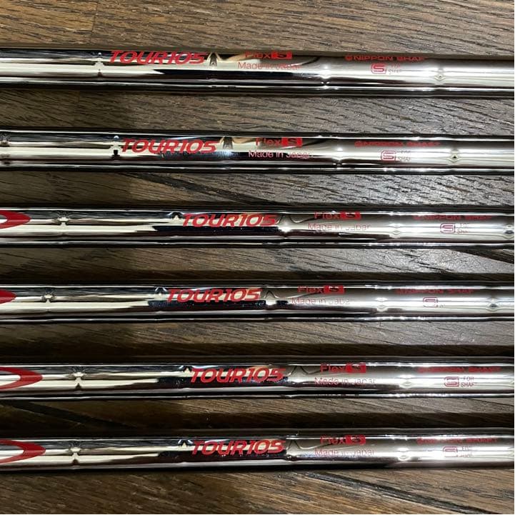 PING i200 アイアン6本セット（5〜W）PROJECT X 6.5 名器