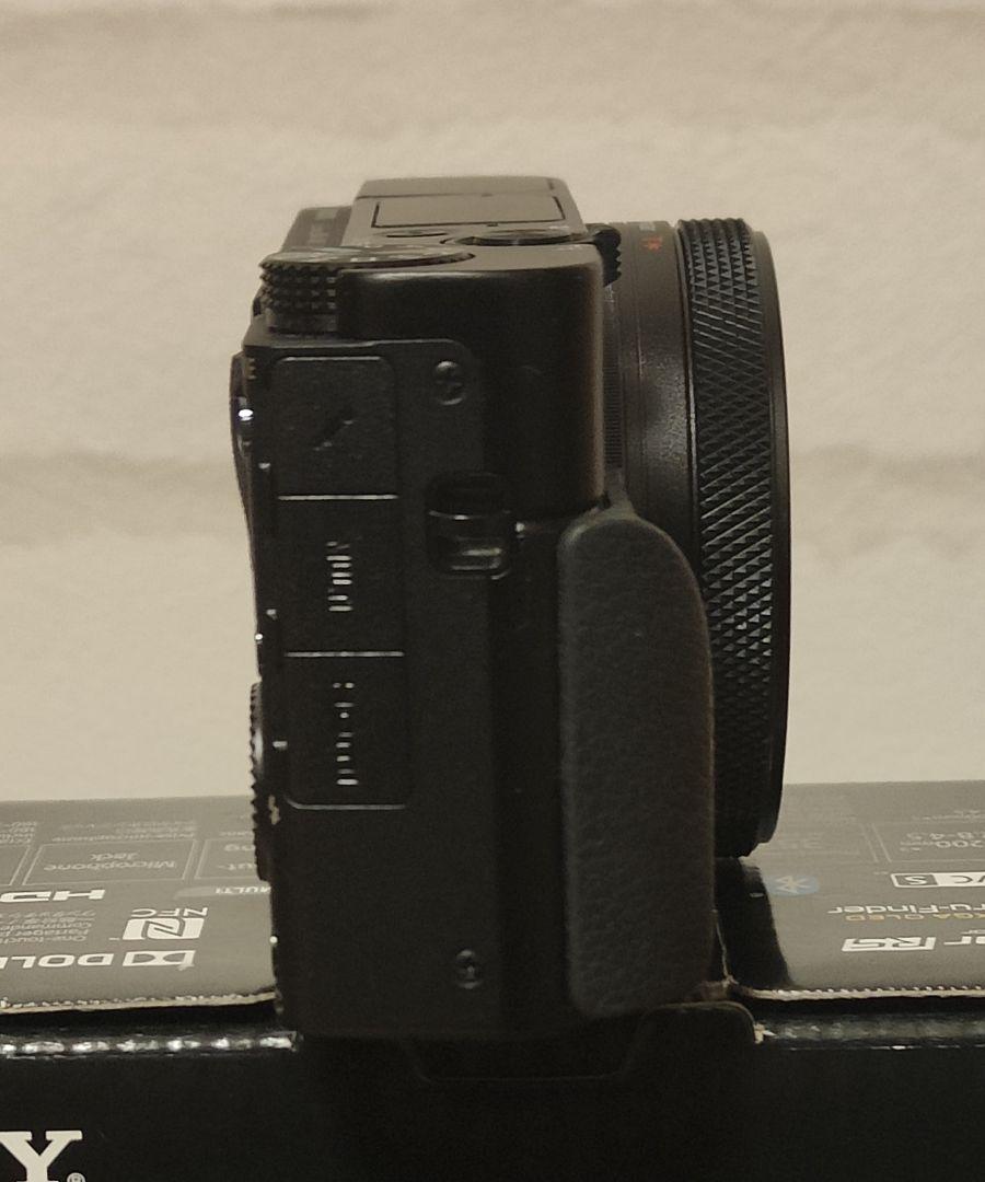 SONY RX100 VII 超美品 長期保証サービス付き 残3年 7ヶ月