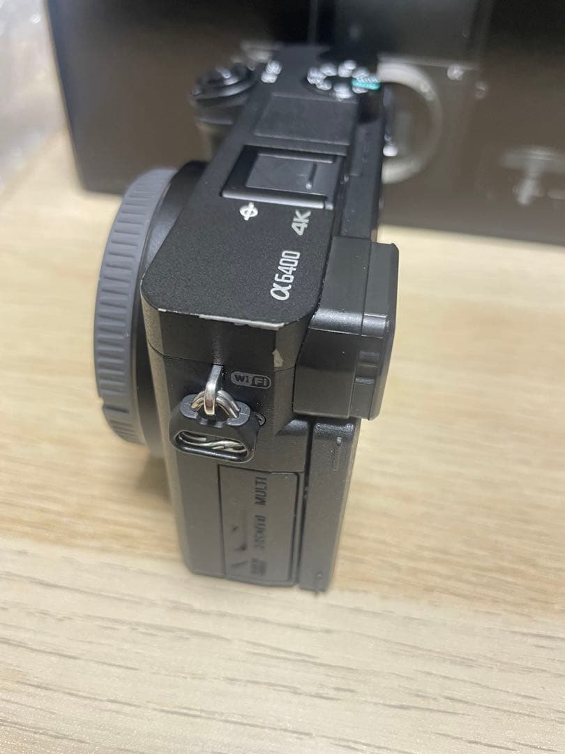 SONY α6400 ダブルレンズキット(ILCE-6400Y)