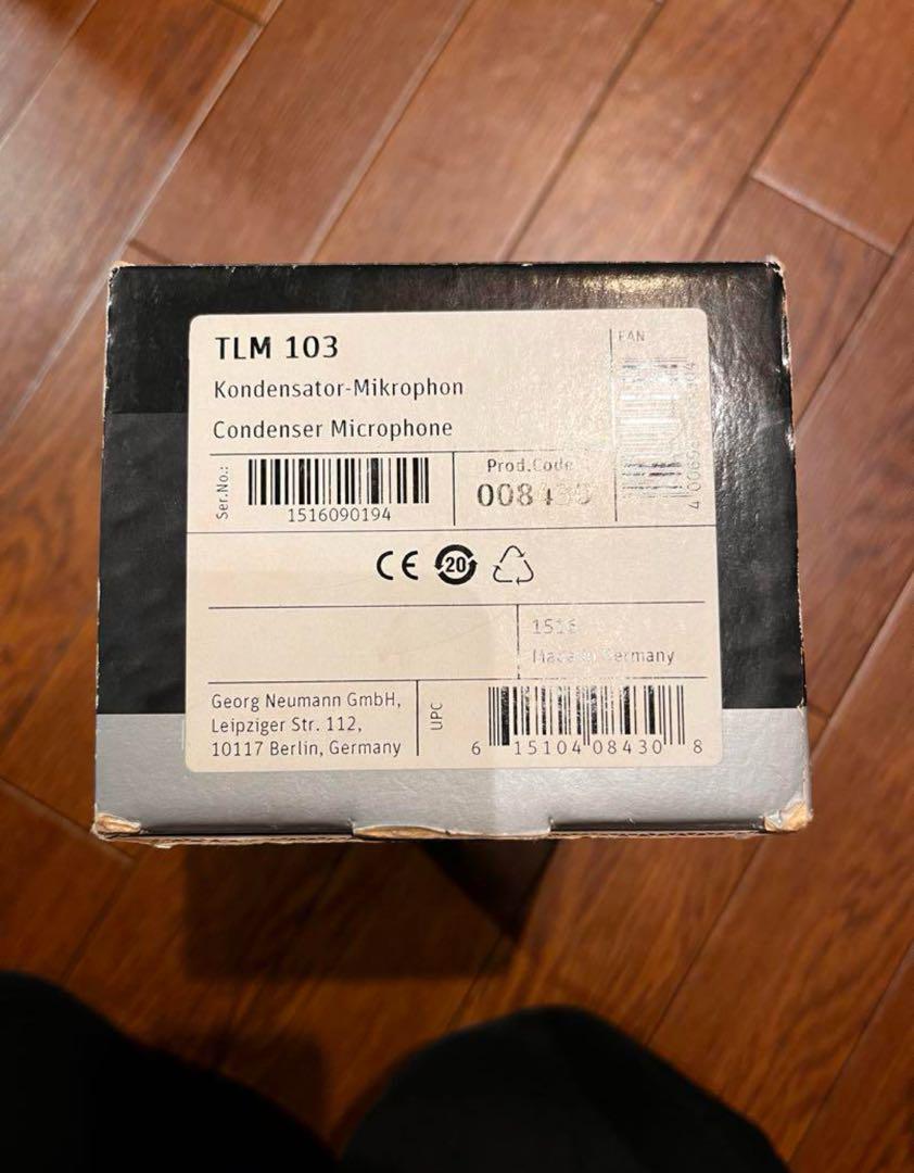 YAM　NEUMANN ( ノイマン ) TLM103 純正