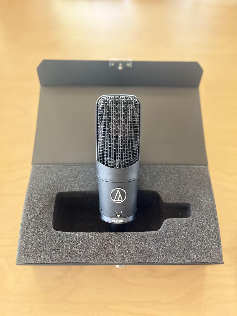 【美品・付属品完備】 Audio-Technica AT4050