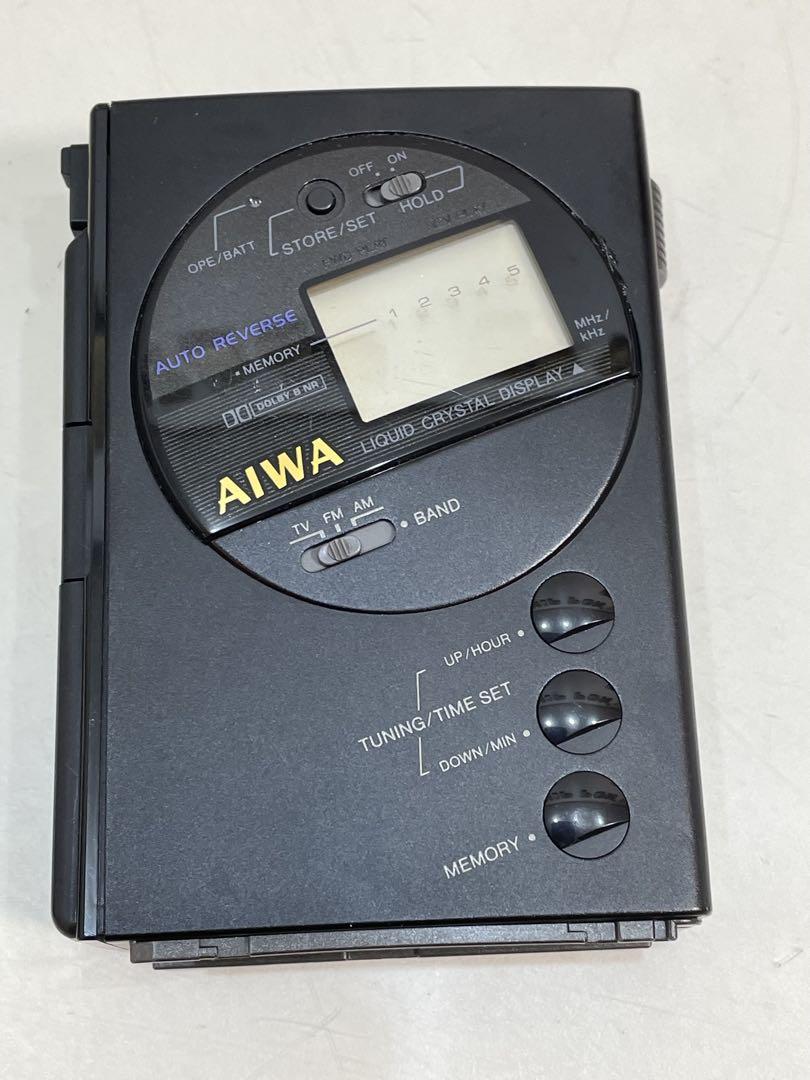 AIWA HS-R20 カセットプレーヤ-