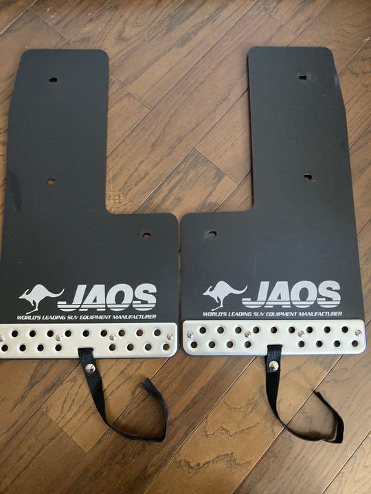 楽天市場】JAOS マッドガード3 前後セット ブラック トヨタ