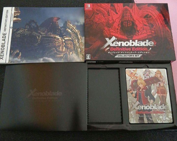Amazon.co.jp: Xenoblade Definitive Edition Collector's Set