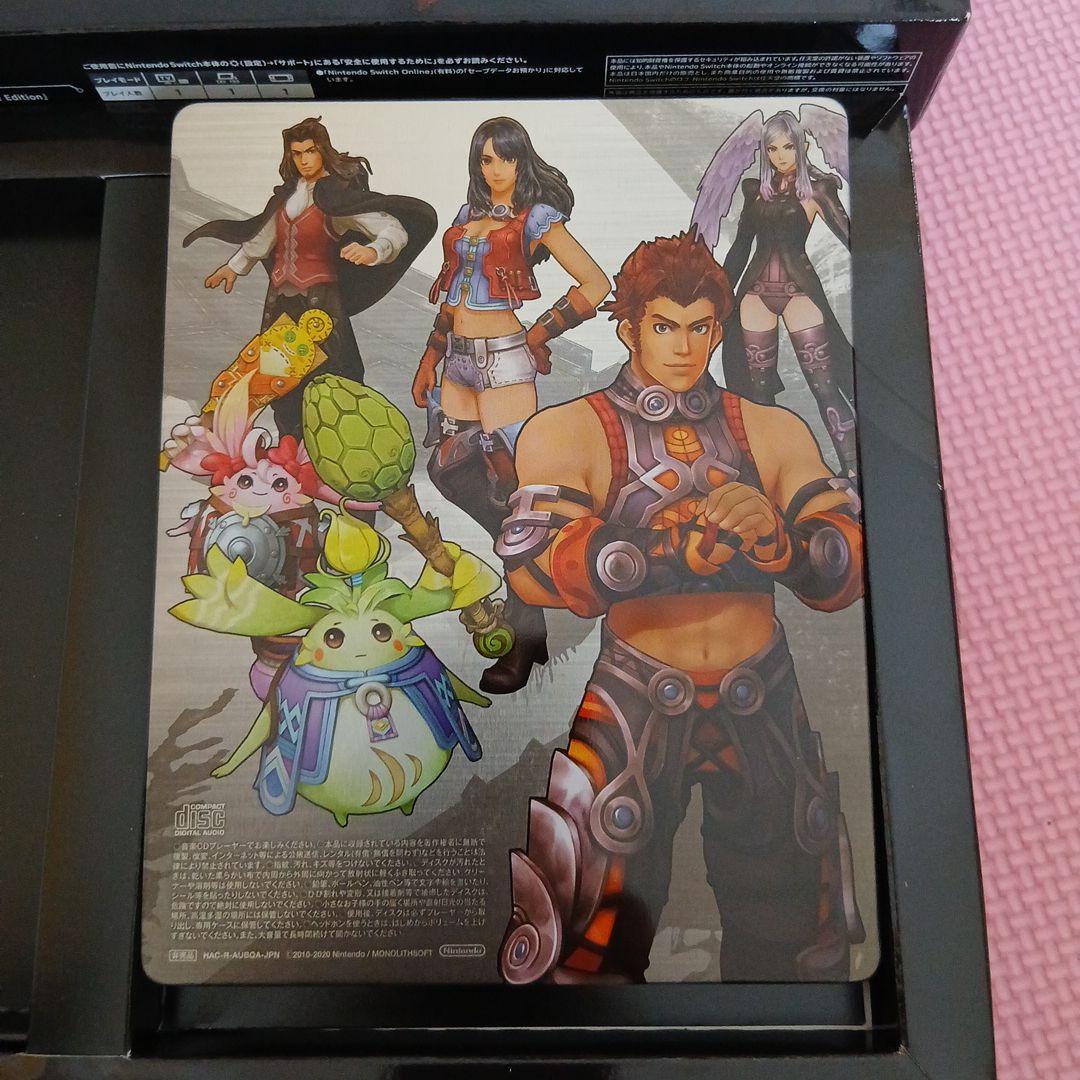 ゼノブレイド ディフィニティブ エディション