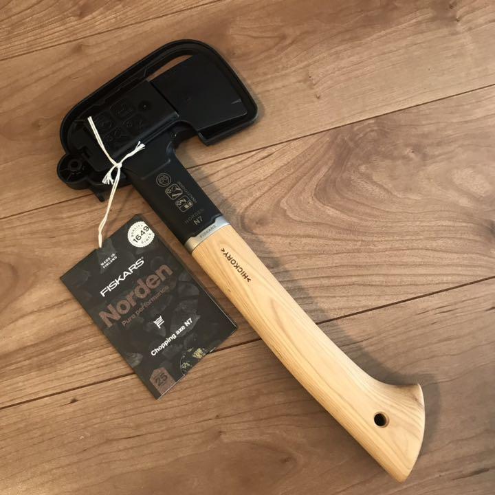 FISKARS フィスカース ノルデンアックス N7 手斧 ハチェット 北欧 斧