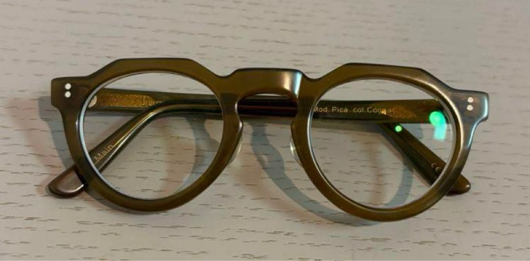 Lesca lunetier pica メガネ