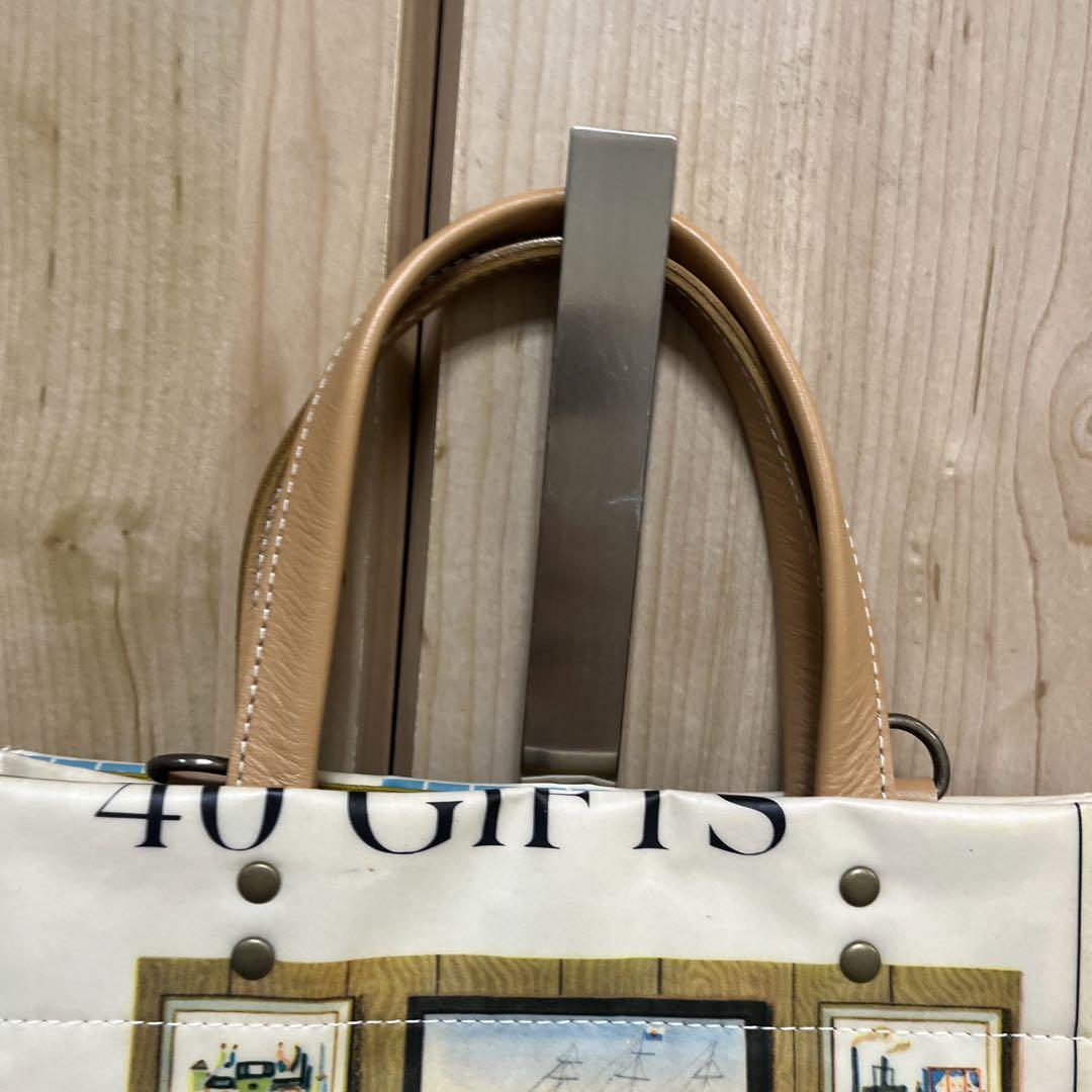 アグリ トートバッグ 2WAY A-griffe ショルダーバッグ 鞄 - メルカリ
