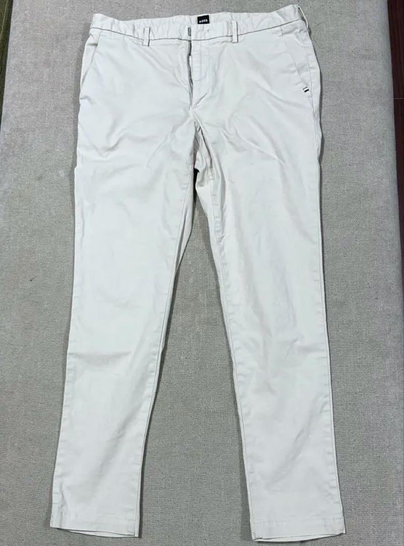 HUGO BOSS（ヒューゴボス）　スリムフィット　パンツ　ＸＬ