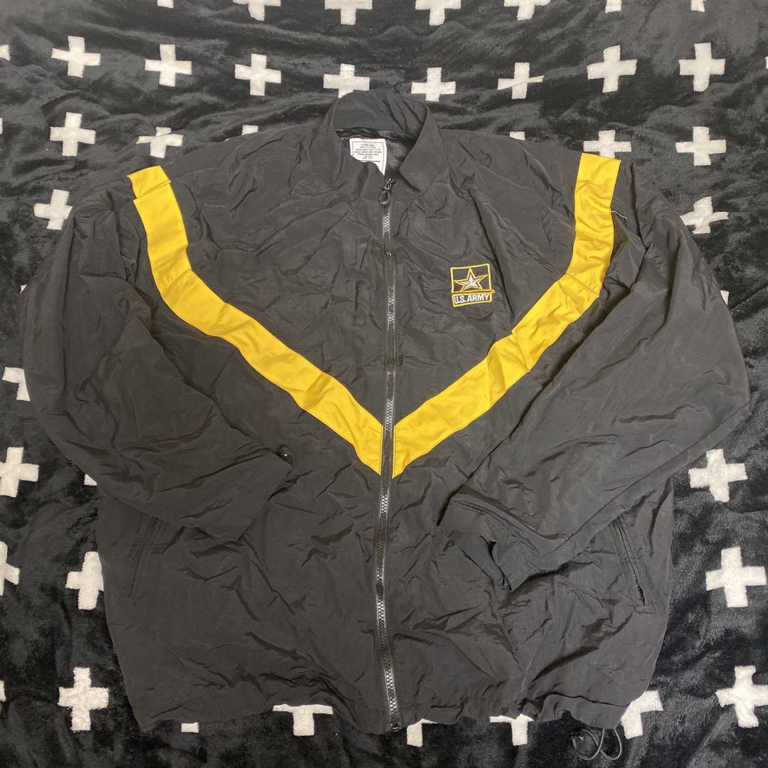 US Army APFU ナイロンジャケット 上下セット  セットアップ XL