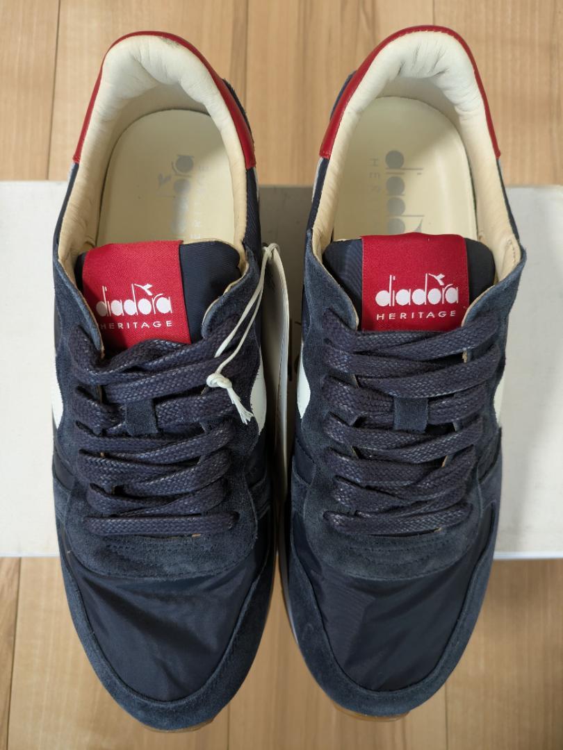 新品未使用26cm DIADORA Heritage CAMARO Blue
