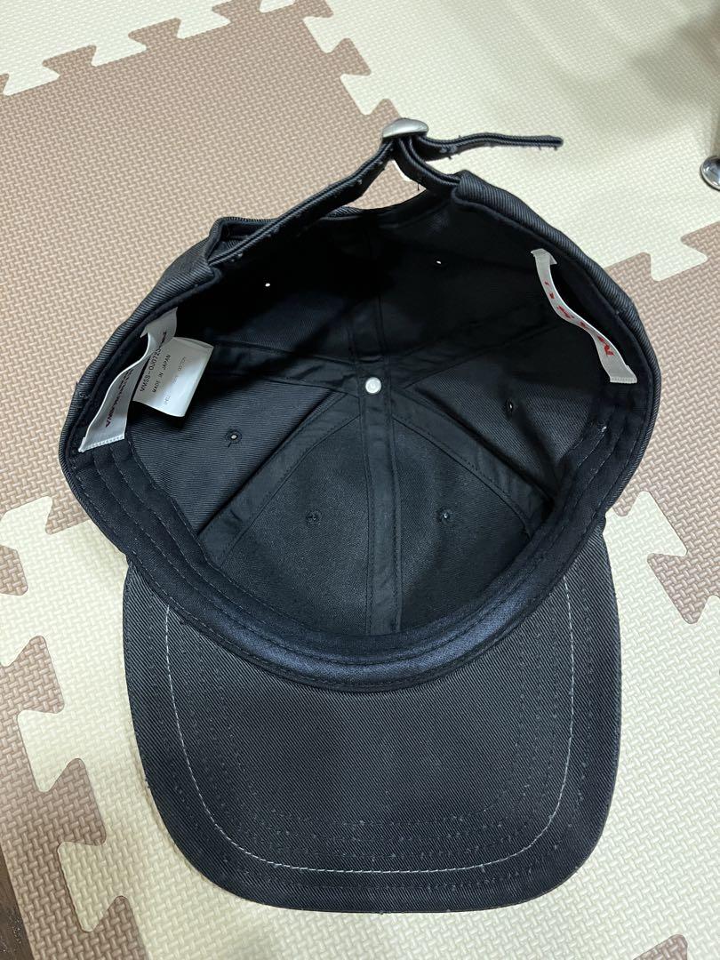 帽子 MASU BRAINSTORM GRAFFITI CAP (BLACK)