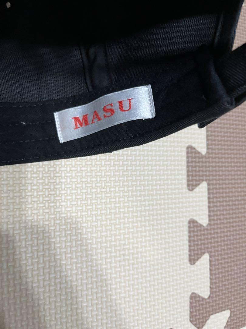 帽子 MASU BRAINSTORM GRAFFITI CAP (BLACK)