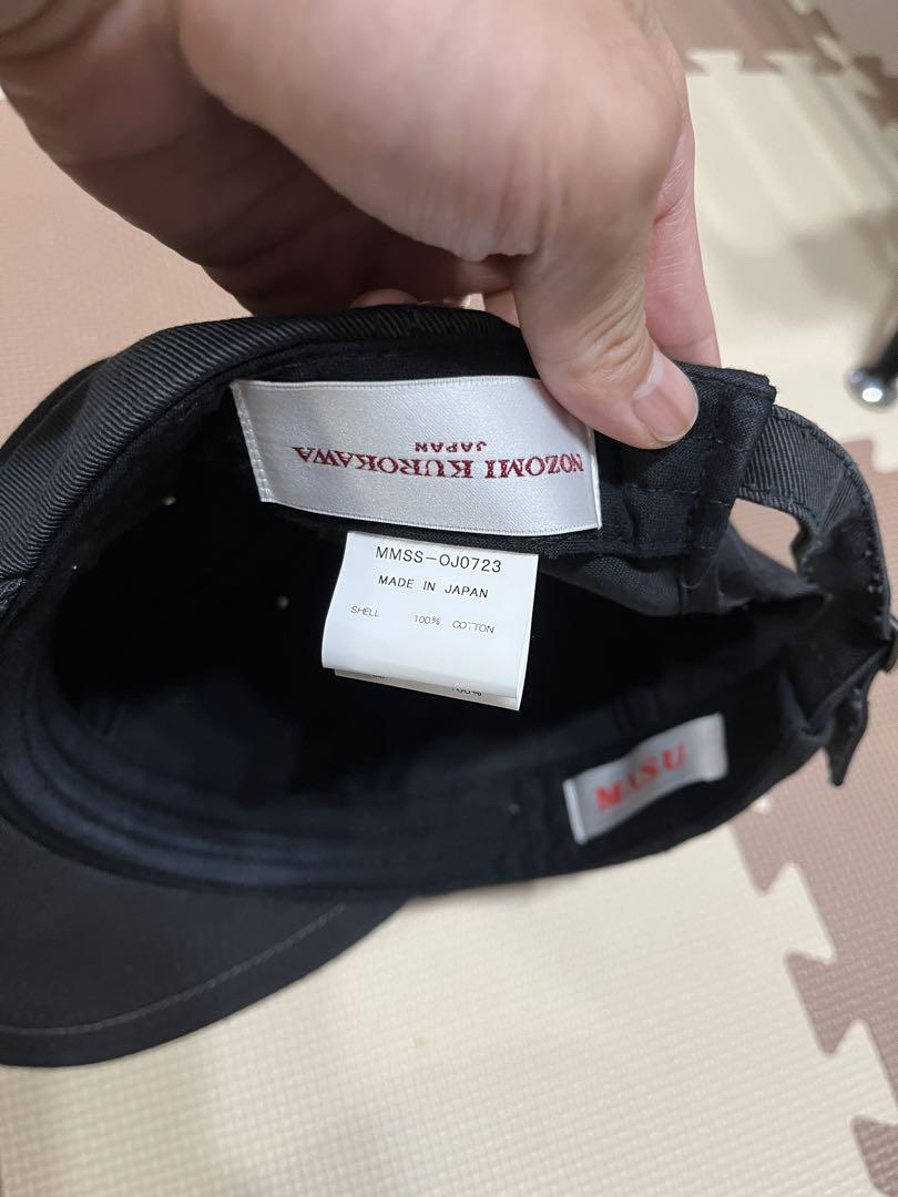 帽子 MASU BRAINSTORM GRAFFITI CAP (BLACK)