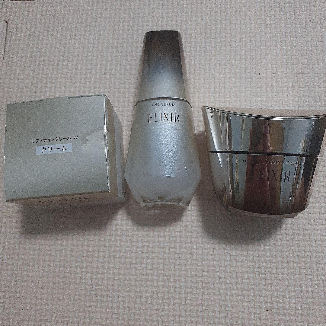 ELIXIR リフトモイストクリーム W