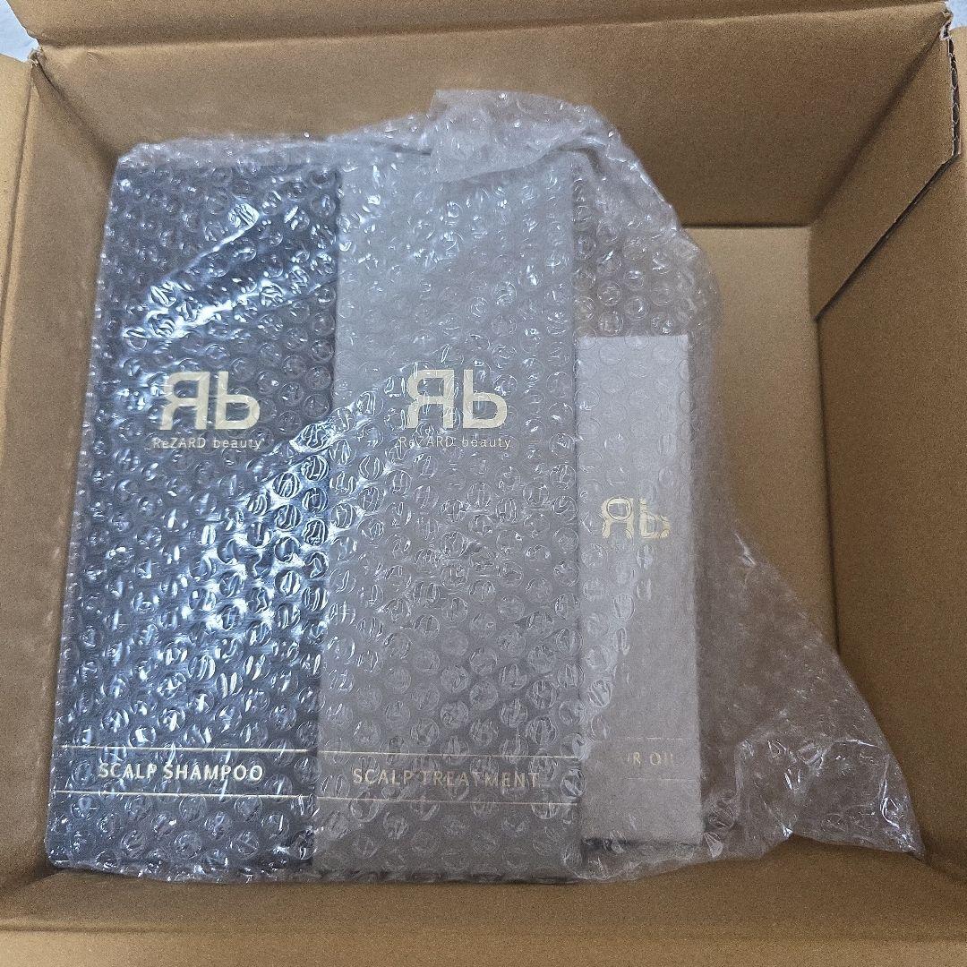 ReZARDbeautyシャンプー トリートメント ヘアオイルセットReZARD beauty