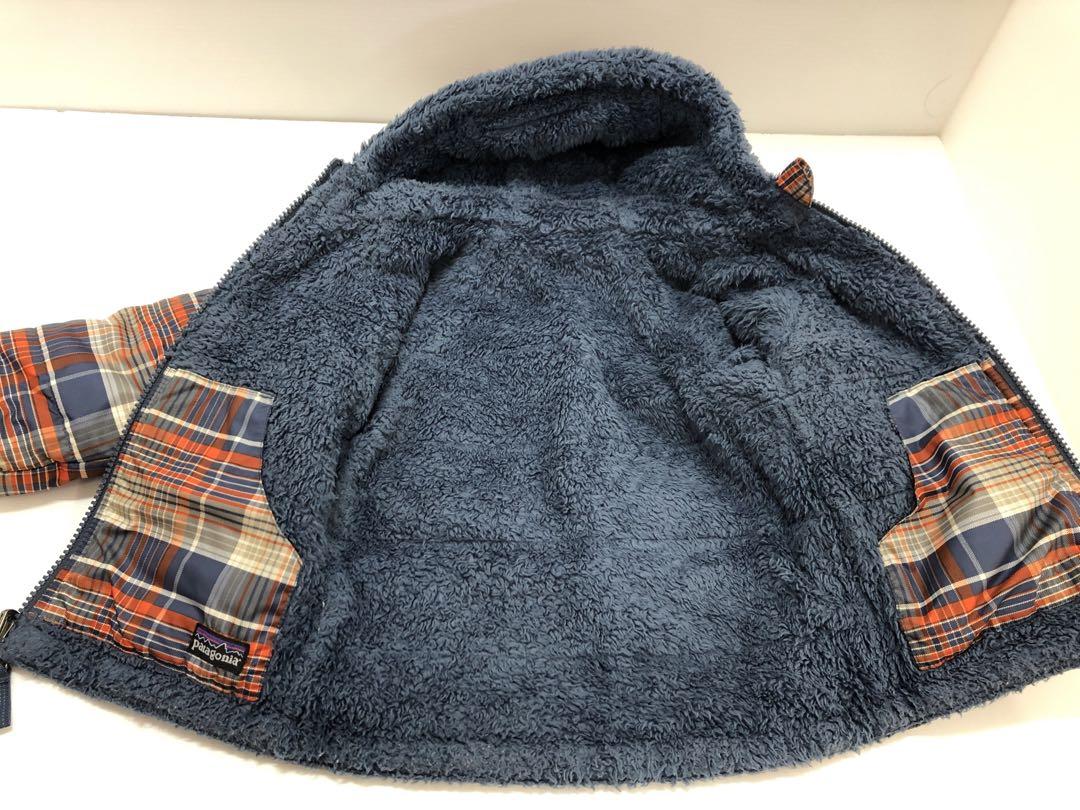 Patagonia キッズ リバーシブル 上下 セットアップ チェック 2T