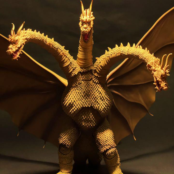 昭和キングギドラ S.H.MonsterArts ? モンスターアーツ ? - フィギュア