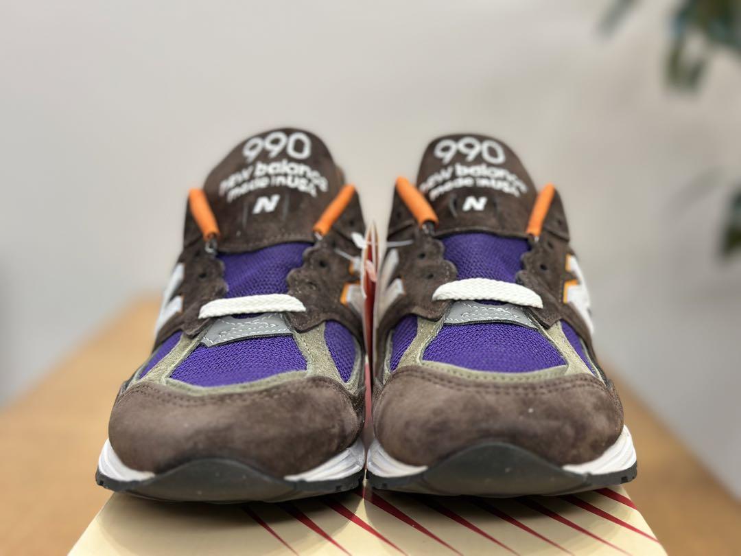 超希少サイズ！New Balance M990BR2 22.5㎝ ニューバランス